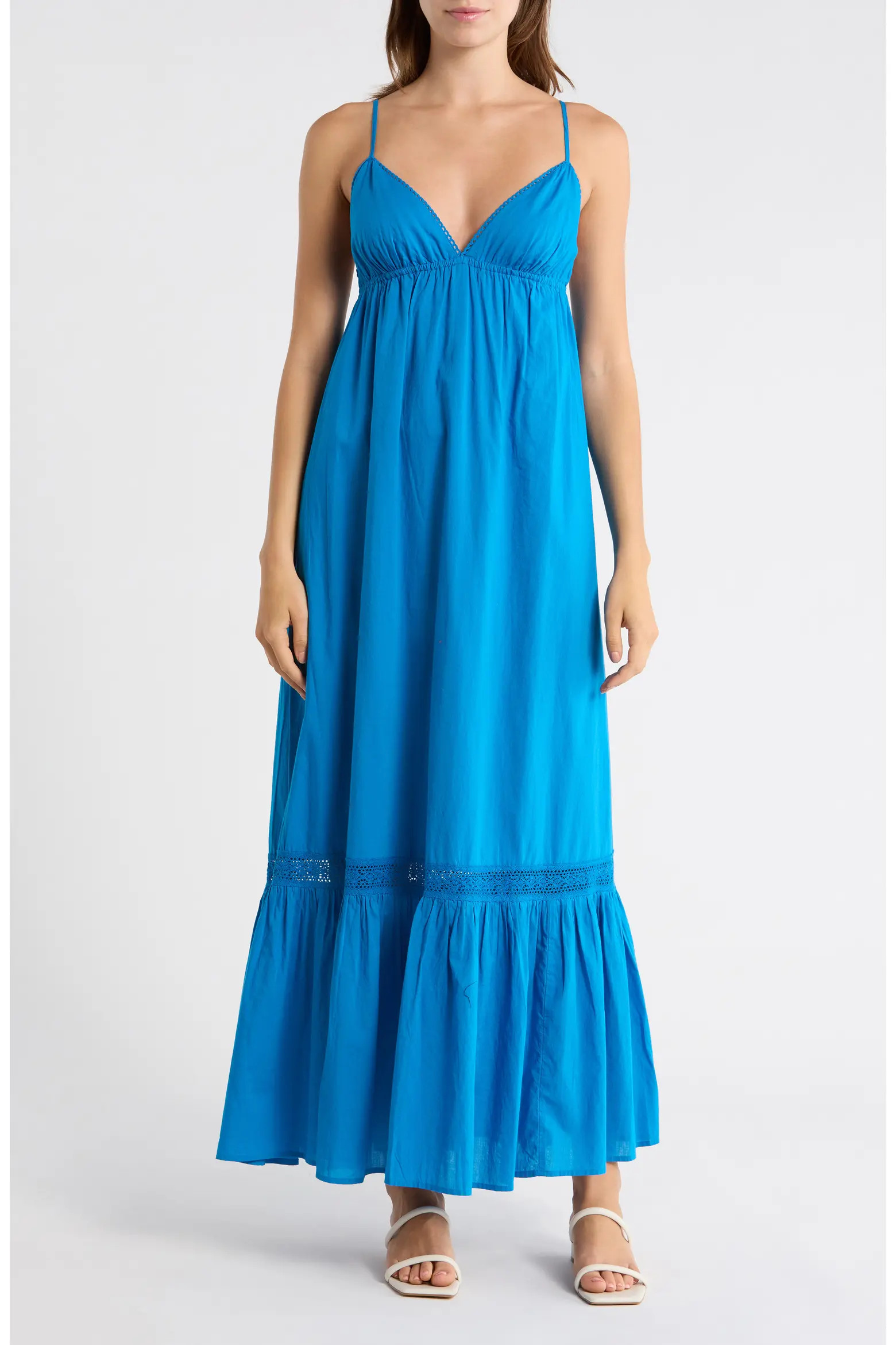 Cotton Maxi Dress (Women) | Nordstromrack | Nordstrom Rack