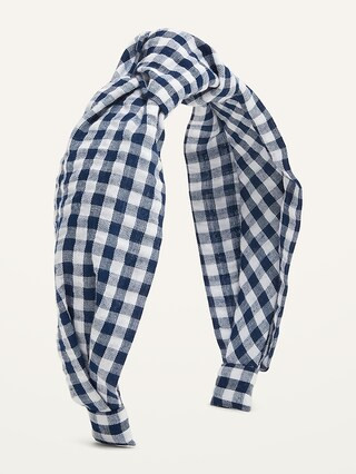 Fabric-Covered Headband For Women | Old Navy (US)