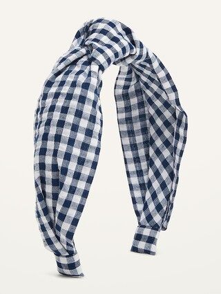 Fabric-Covered Headband For Women | Old Navy (US)