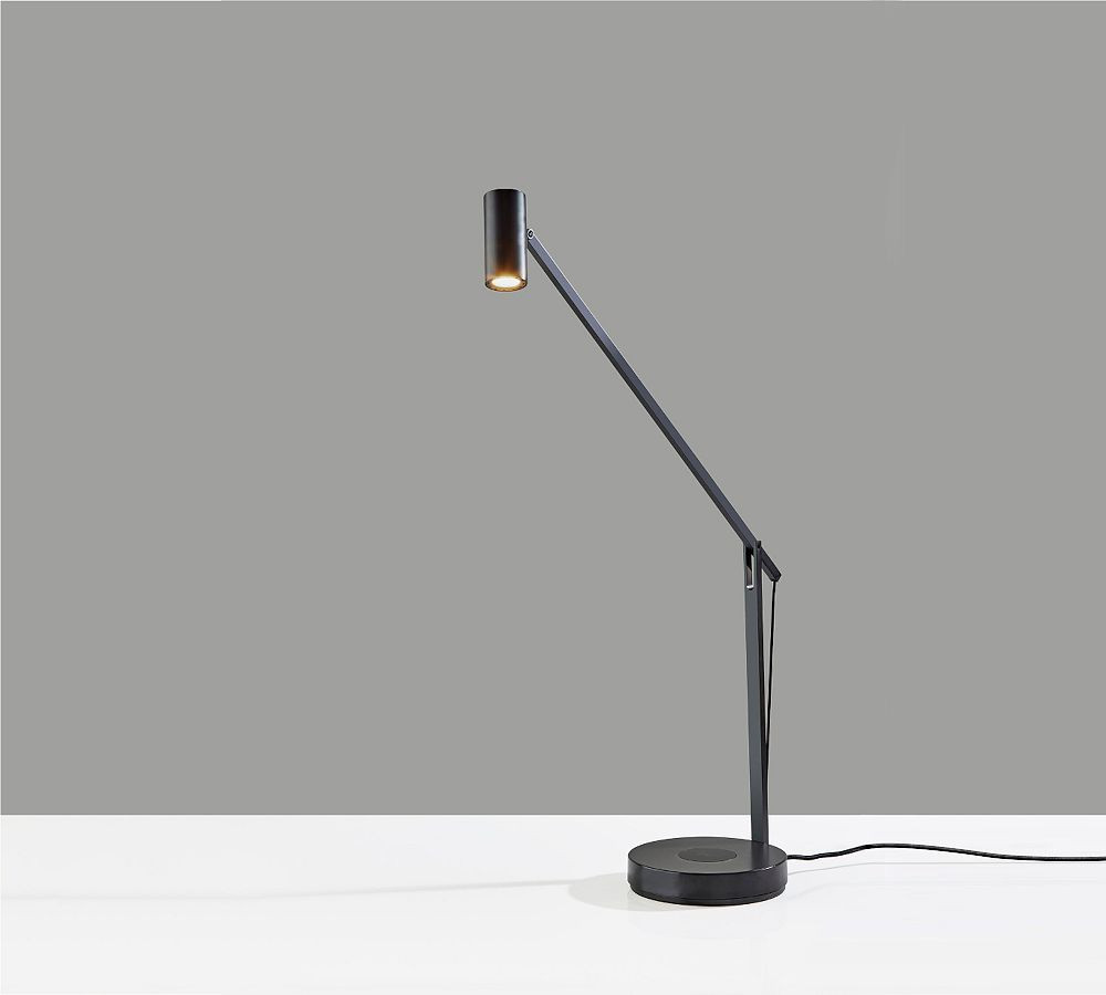 Knox Charge USB LED Task Lamp, Bronze | Pottery Barn (US)