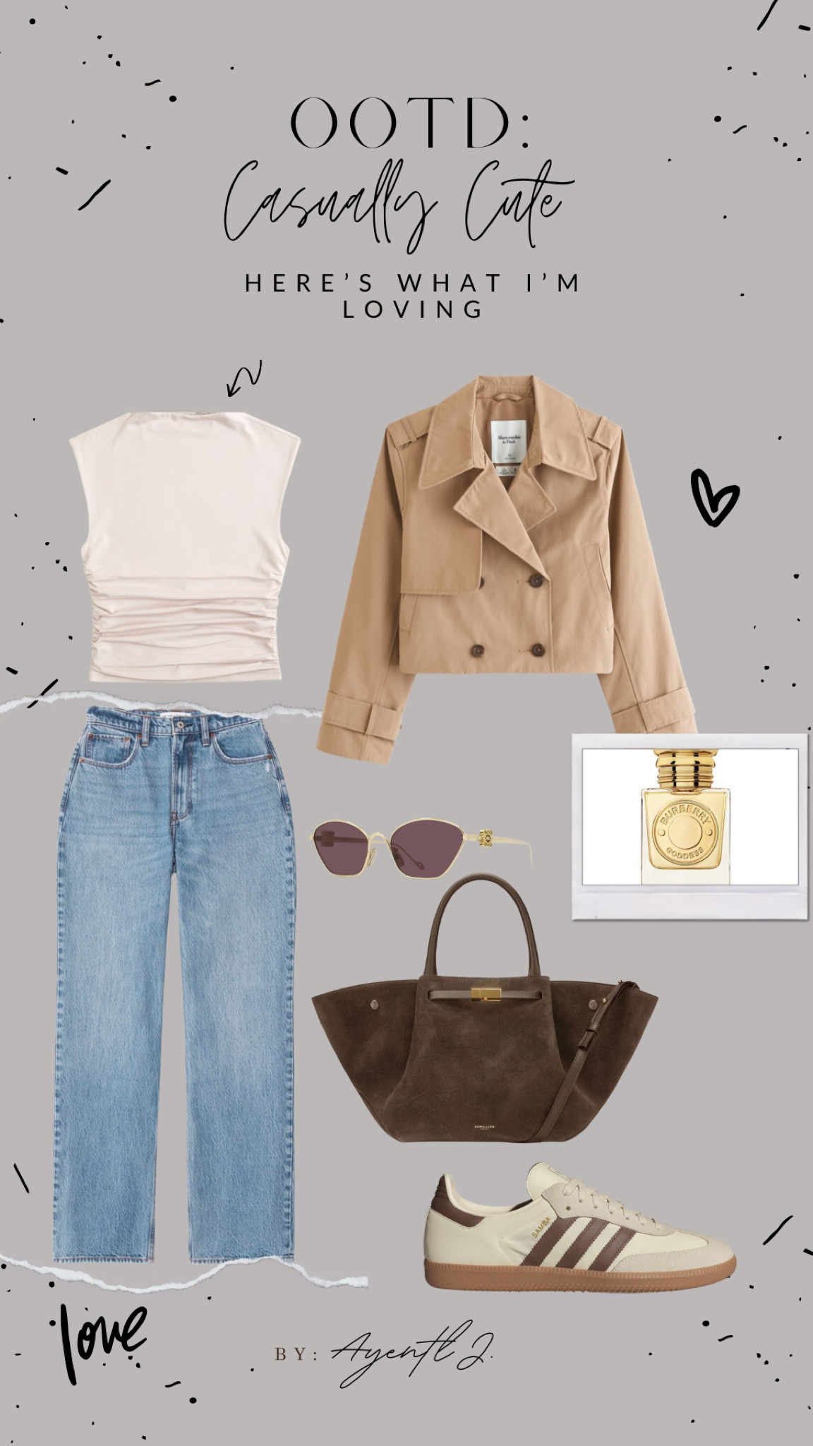 OOTD: Casually Cute Outfit Idea, fall outfit