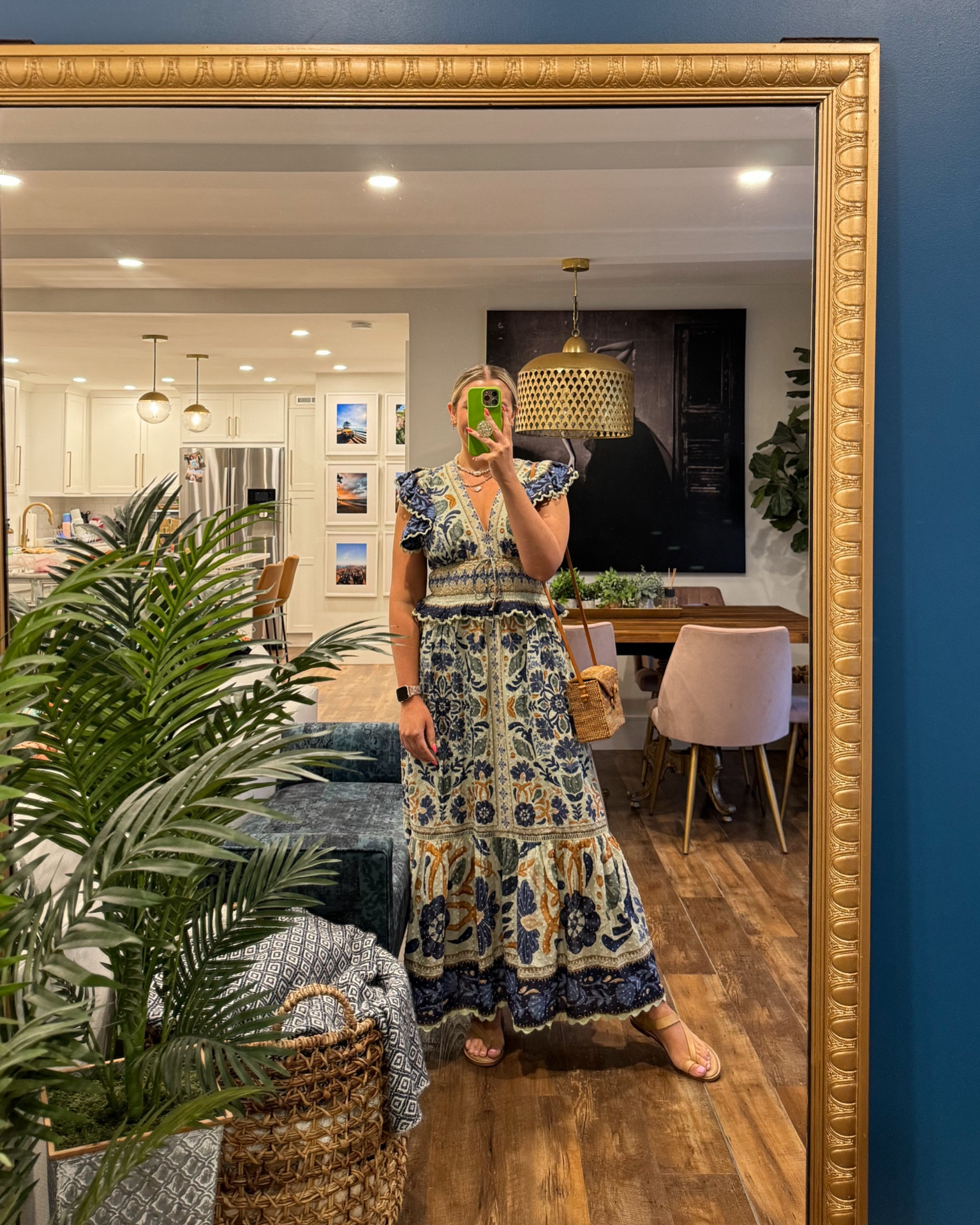 Farm Rio dress, maxi dress, summer dress, vacation dress, wearing a large 

#LTKStyleTip #LTKSeasonal #LTKMidsize