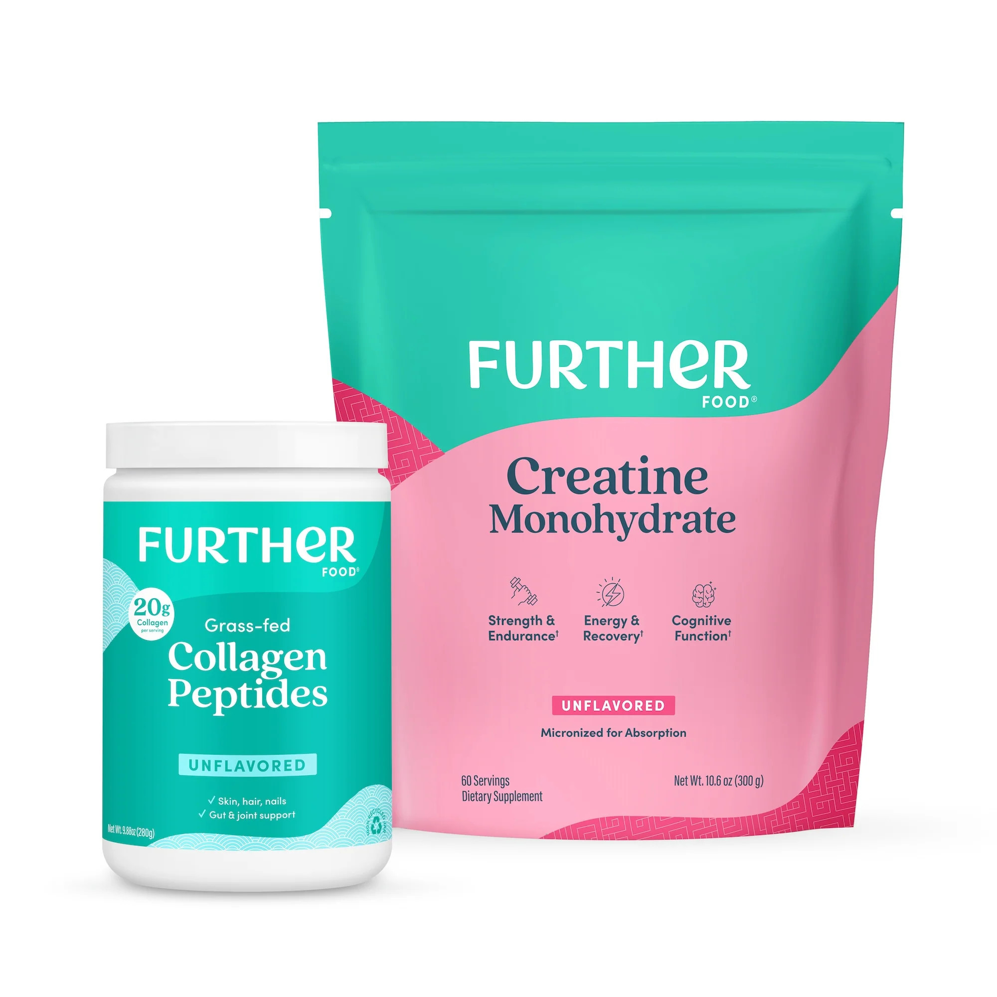 Creatine + Collagen Bundle | Further Food