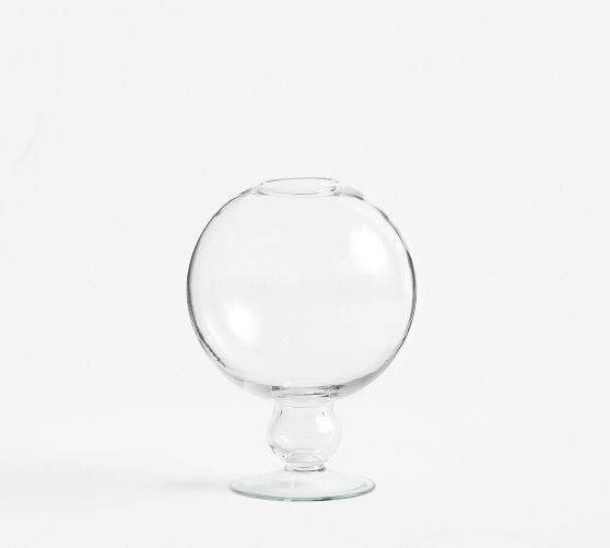 Glass Orb Vase | Pottery Barn (US)