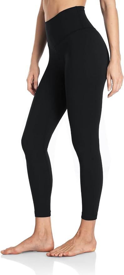 HeyNuts Essential/Workout Pro 7/8 Leggings, High Waisted Pants Athletic Yoga Pants 25'' | Amazon (US)