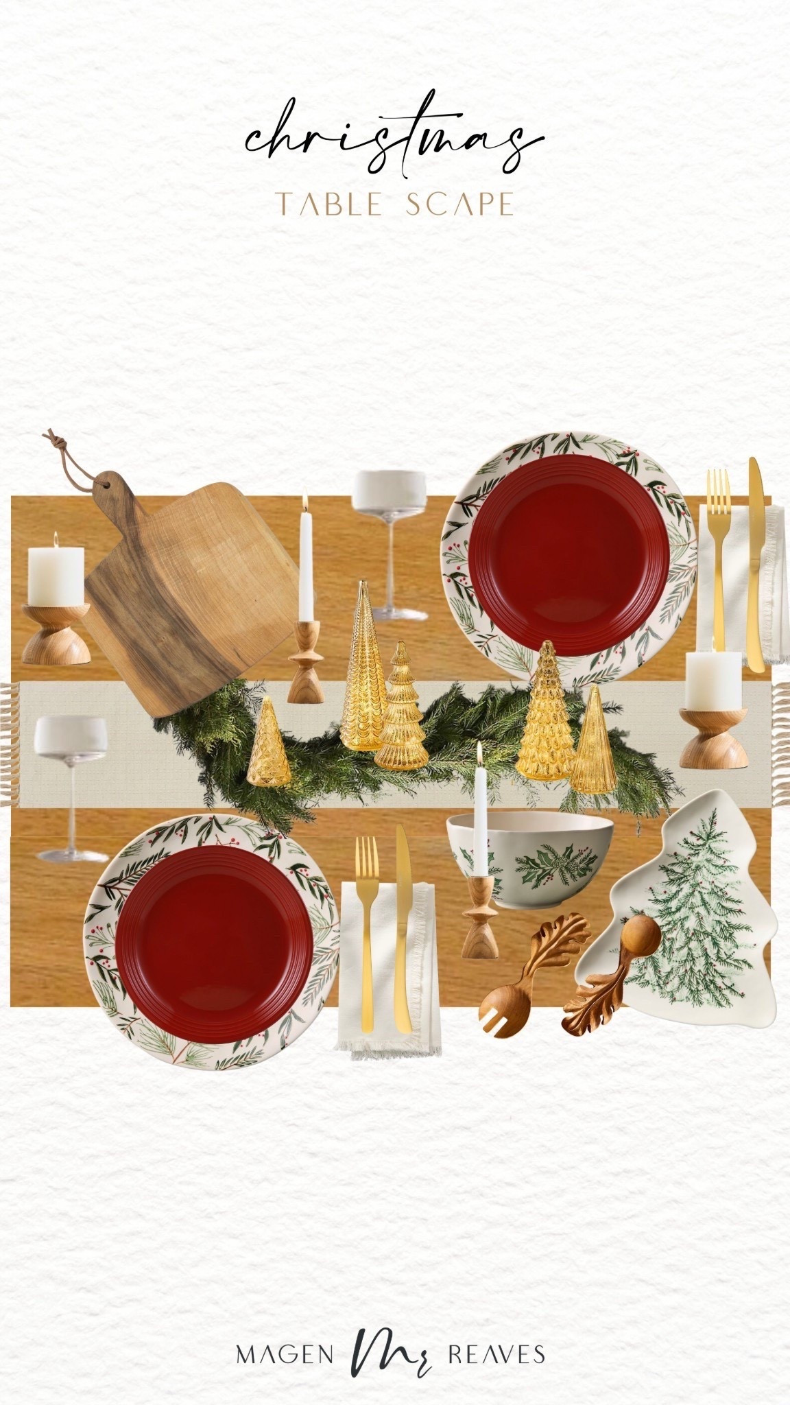 Affordable Christmas Holiday Table Scape!

christmas, table scape, holiday, holiday home, table setting 

#LTKHoliday
