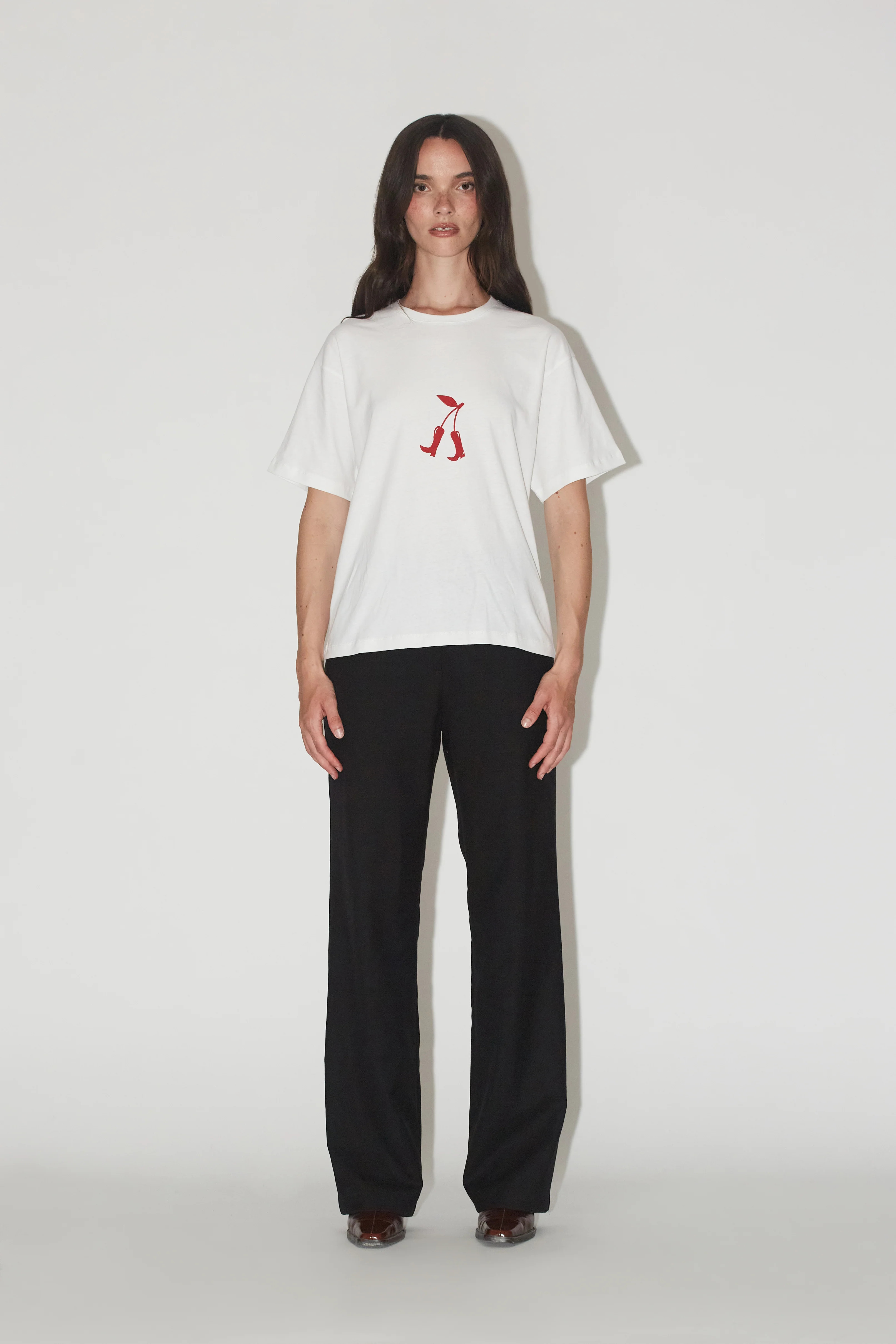 THE CHERRY BOOTS TEE | Uncle Studios