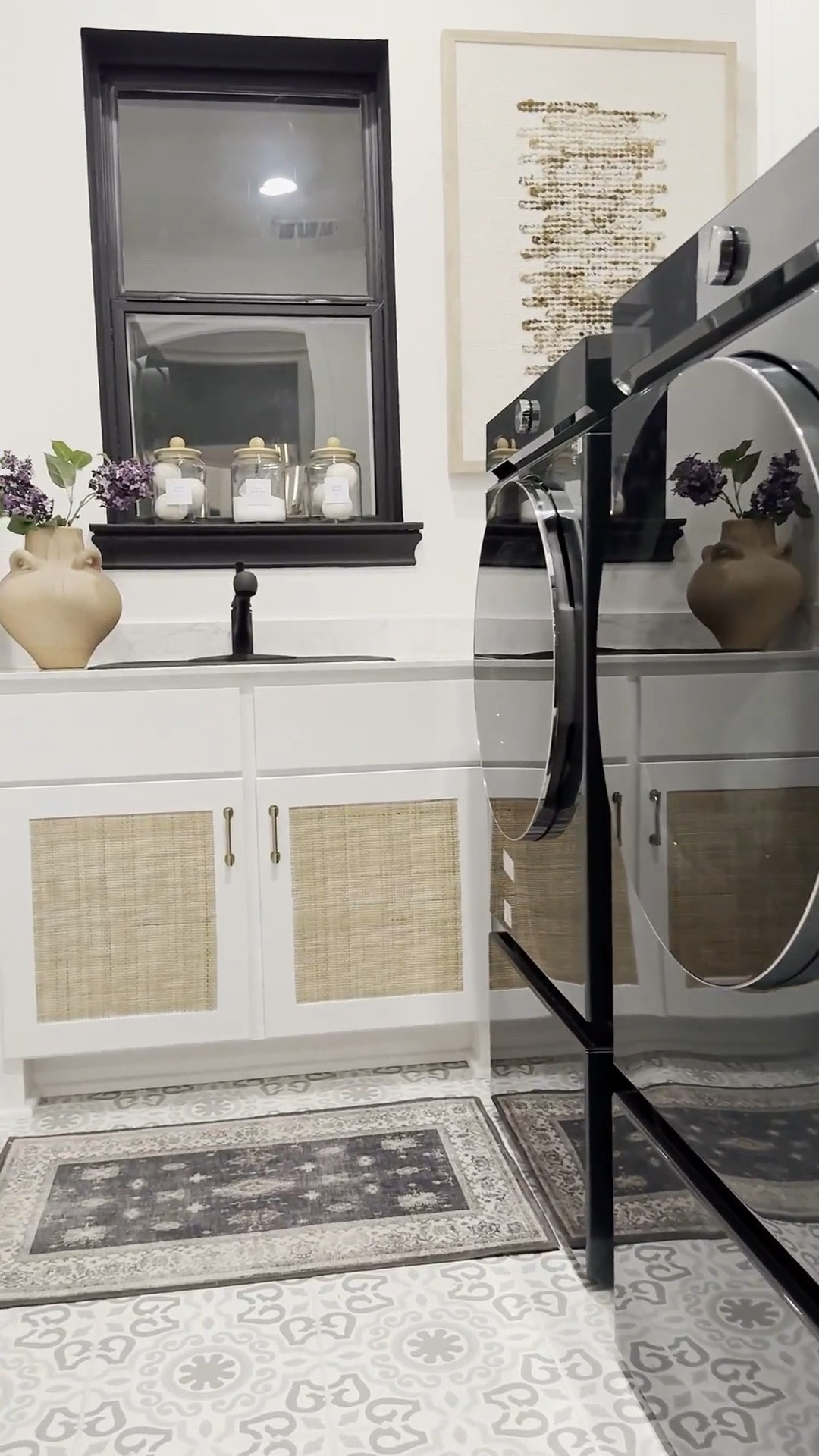Here’s a simple way to upgrade your cabinets or furniture pieces 😊

There are a few ways to install these to achieve this look: 

The simpler method involves a hot glue and wood glue combo. Hot glue cures instantly which serves the purpose of holding the webbing sheet in place…. while the wood glue serves as a much stronger adhesive. I applied hot glue along the edges and the wood glue directly into the sheet. 

Method 2 is to soak the webbing roll in water for 30 mins then laying it on a flat surface with the corners held down…..Let it dry overnight….This process creates a flat sheet which allows for a smooth cutting and application process. 


#LTKStyleTip #LTKSaleAlert #LTKHome