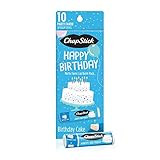 Amazon.com: Chapstick Party Favor Lip Balm Gift Pack Happy Birthday 10 sticks 0.15 oz each : Beau... | Amazon (US)