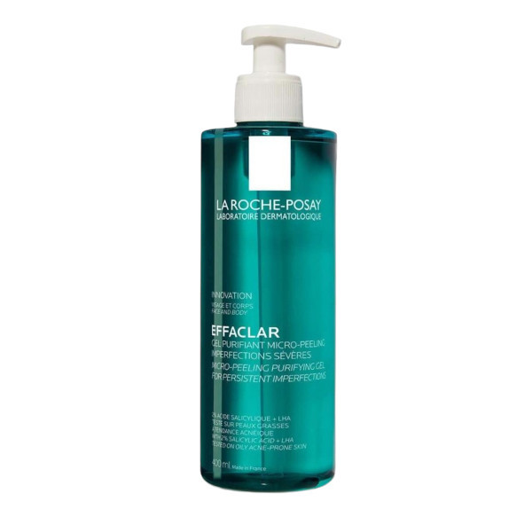 La Roche Posay - Effaclar Micro-peeling Purifying Gel - 400ml | Stylevana