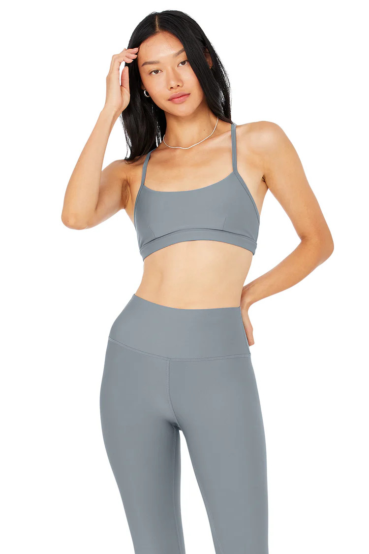 Airlift Intrigue Bra - Steel Blue | Alo Yoga (US)
