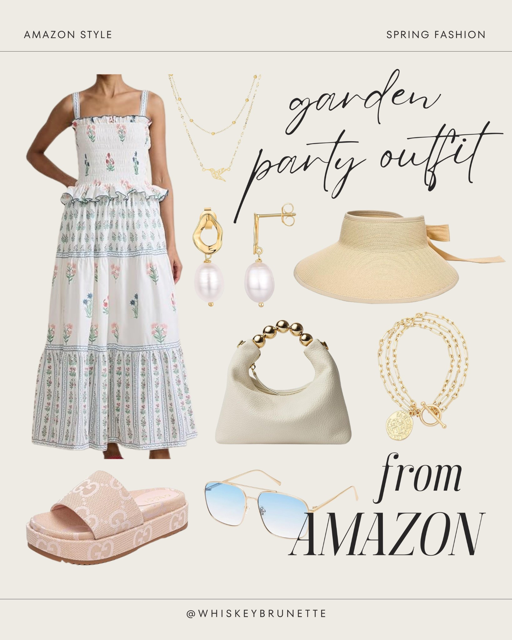 The cutest outfit for a garden party this summer! 

#LTKFindsUnder100 #LTKFindsUnder50 #LTKStyleTip