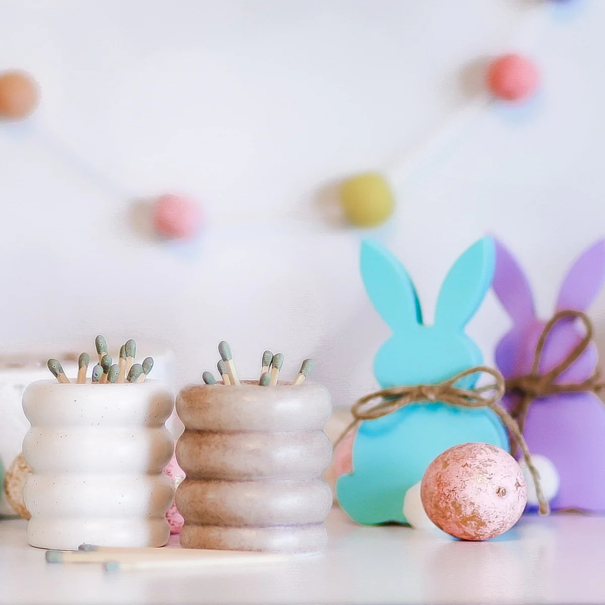 Ceramic Match Pot | Abandoned Cakes