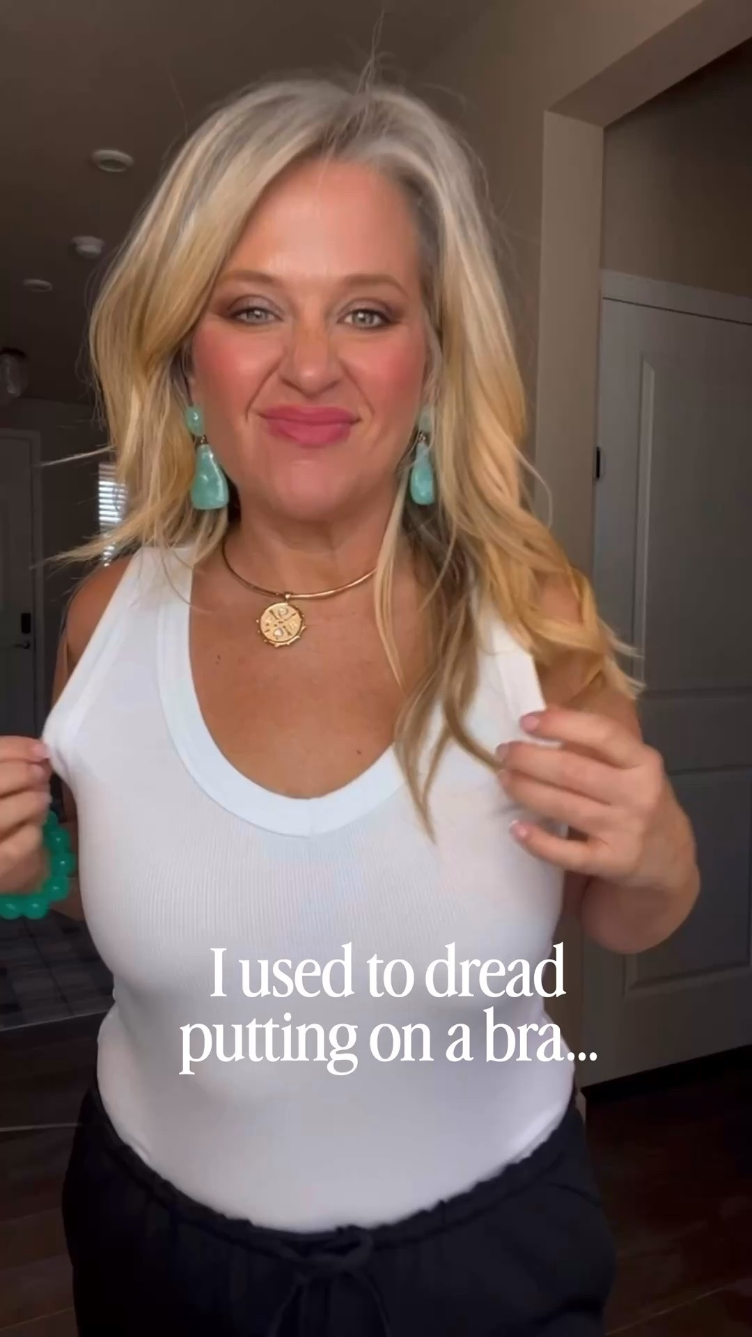 ✨Tap the bell, save and ❤️ for over 40 fashion, midlife style, midsize fashion and luxury looks for less. 

For years, I thought my body was the problem.
 The back bulge. The slipping straps. The discomfort by the end of the day.

It wasn’t my body. It was the wrong bra.

This is the first one I’ve worn in YEARS that actually supports without digging, flattening, or making me miserable by 3pm.

✔️ smooths beautifully ✔️ stays in place ✔️ comfortable enough to wear all day ✔️ makes clothes fit better instantly
And honestly? 

At under $20… this won’t stay in stock long.

If you’ve been frustrated getting dressed lately, start here. 🤍

👑"Helping you look good, feel good!" - Lindsey Denver 

Spring looks, Midlife style for real women who want to feel confident again. Over 40 fashion and over 50 style that works with changing bodies, perimenopause shifts, and real life. Think midsize fashion, Gen X style and up, body confidence, and mom outfits that feel polished, comfortable, and elevated...because style over 45 and over 50 should feel effortless, not stressful.

#LTKOver40 #LTKMidsize #LTKPlusSize
