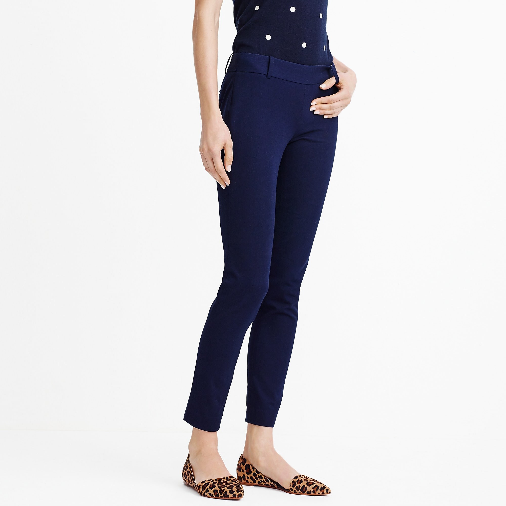 Zoe calf hair d'Orsay flats | J.Crew Factory