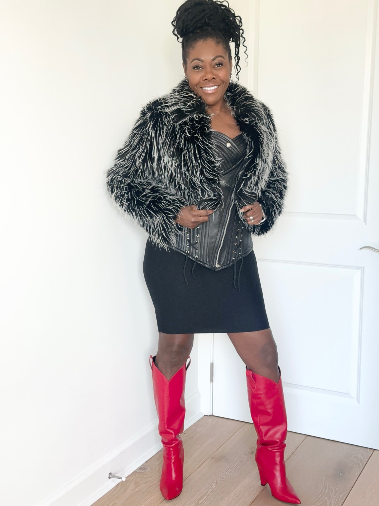 Can never go wrong with a fur jacket, I feel like it can elevate any look. 

Linked below! 

#LTKParties #LTKStyleTip #LTKSeasonal