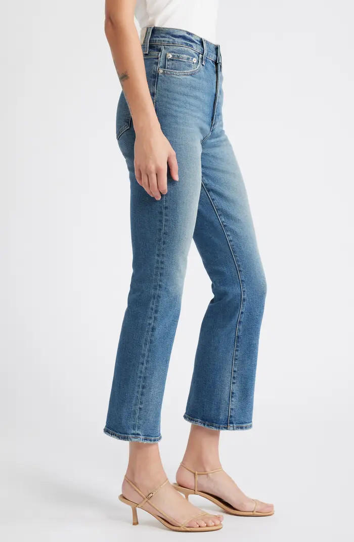 Pistola Lennon High Waist Ankle Bootcut Jeans | Nordstromrack | Nordstrom Rack