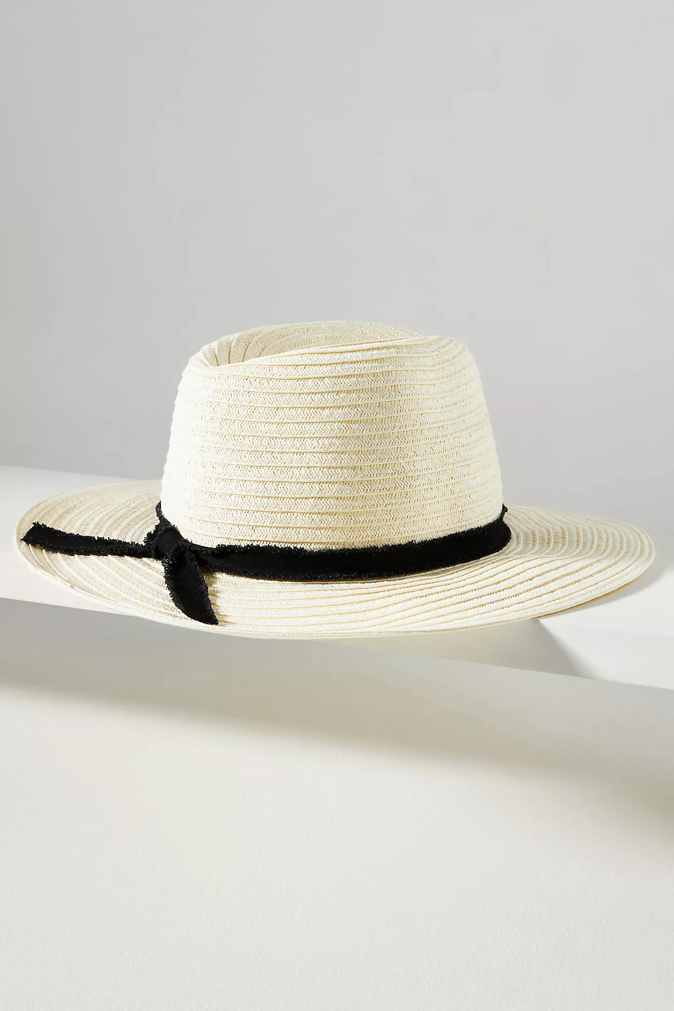 San Diego Hat Co. Packable Ribbon Trim Rancher Hat | Anthropologie (US)