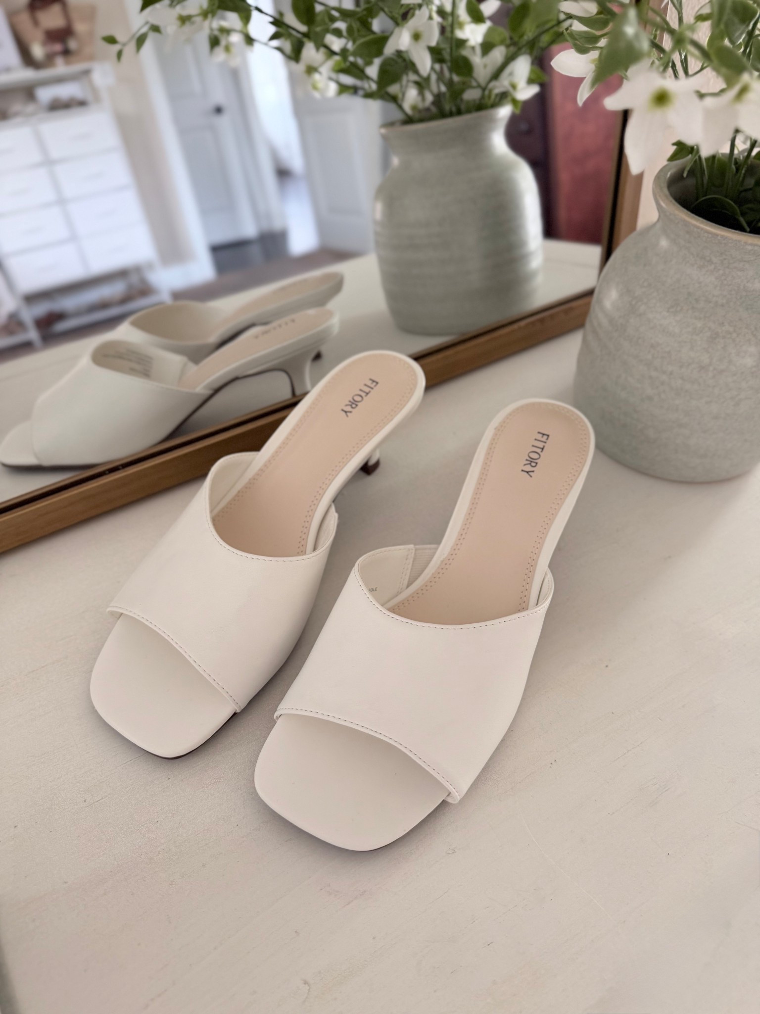 Comfy, TTs, affordable and trendy kitten heels