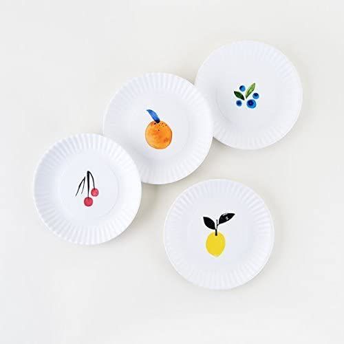 Fruit Plates Designed by Misha Zadeh - 7.5 inch Melamine | Amazon (US)