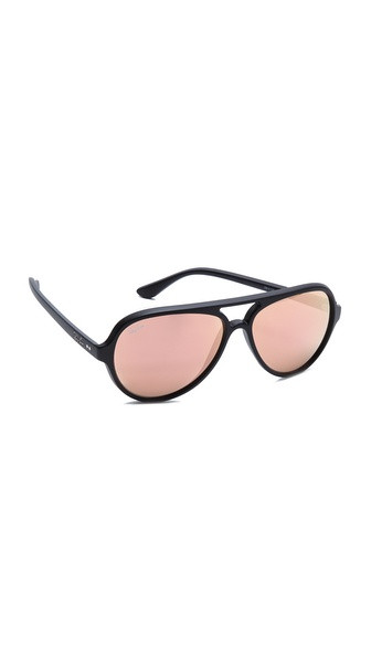 Matte Mirrored Cats 5000 Sunglasses | Shopbop