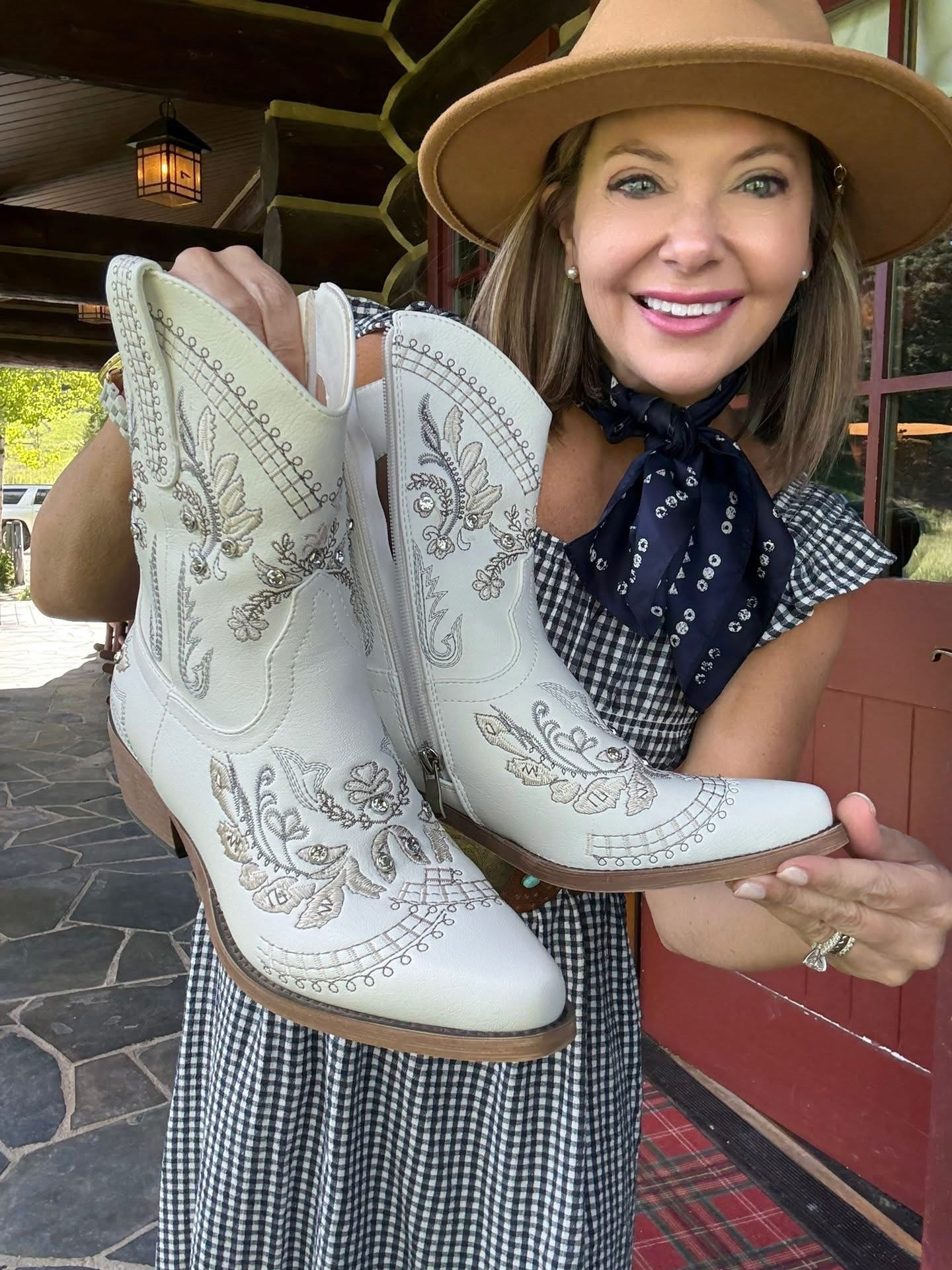 Happy Wednesday! Good Morning! These boots deserve their own post! They are that good! They look like they are from a boutique, but they are Amazon 🙌

True to size! 
Dropping 🔗👇

#LTKootd #LTKgrwm #LTKdayinmylife