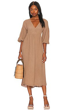 Michael Stars Isabella Dress in Safari from Revolve.com | Revolve Clothing (Global)