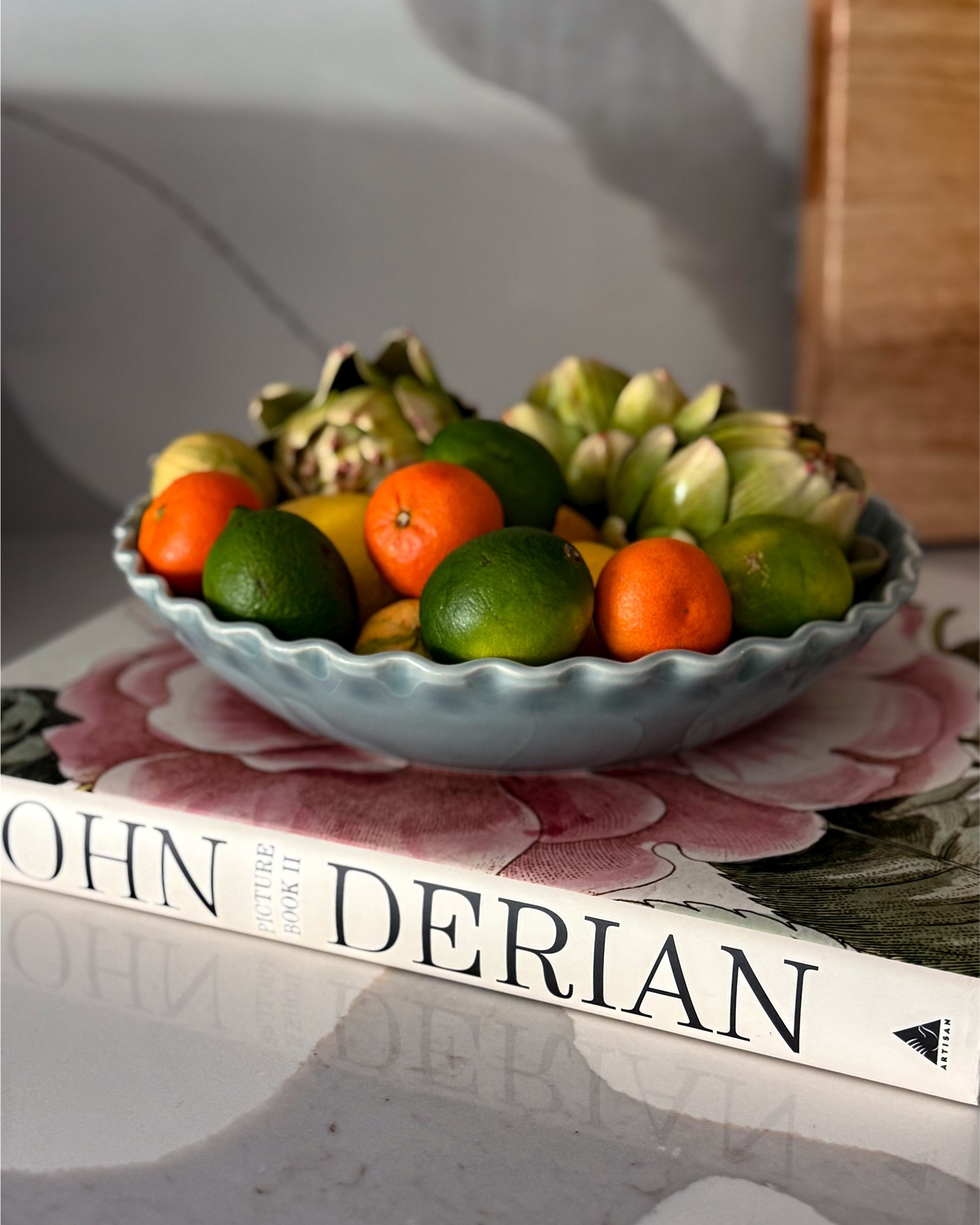 Found a cutie scalloped fruit bowl to freshen things up for Spring at Home Goods! 

#LTKfoodie #LTKSeasonal #LTKHome