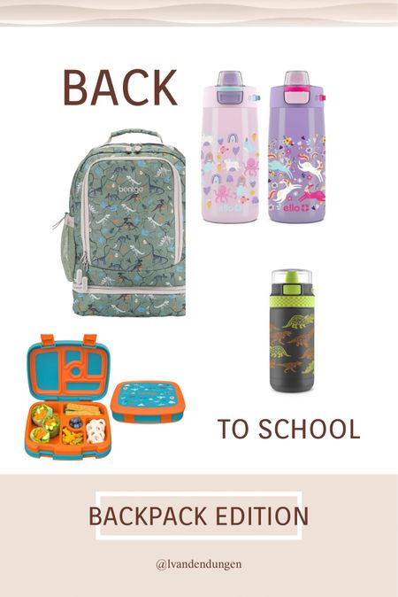 Mom Routine: packing school bags

#LTKfamily #LTKfindsunder50 #LTKkids