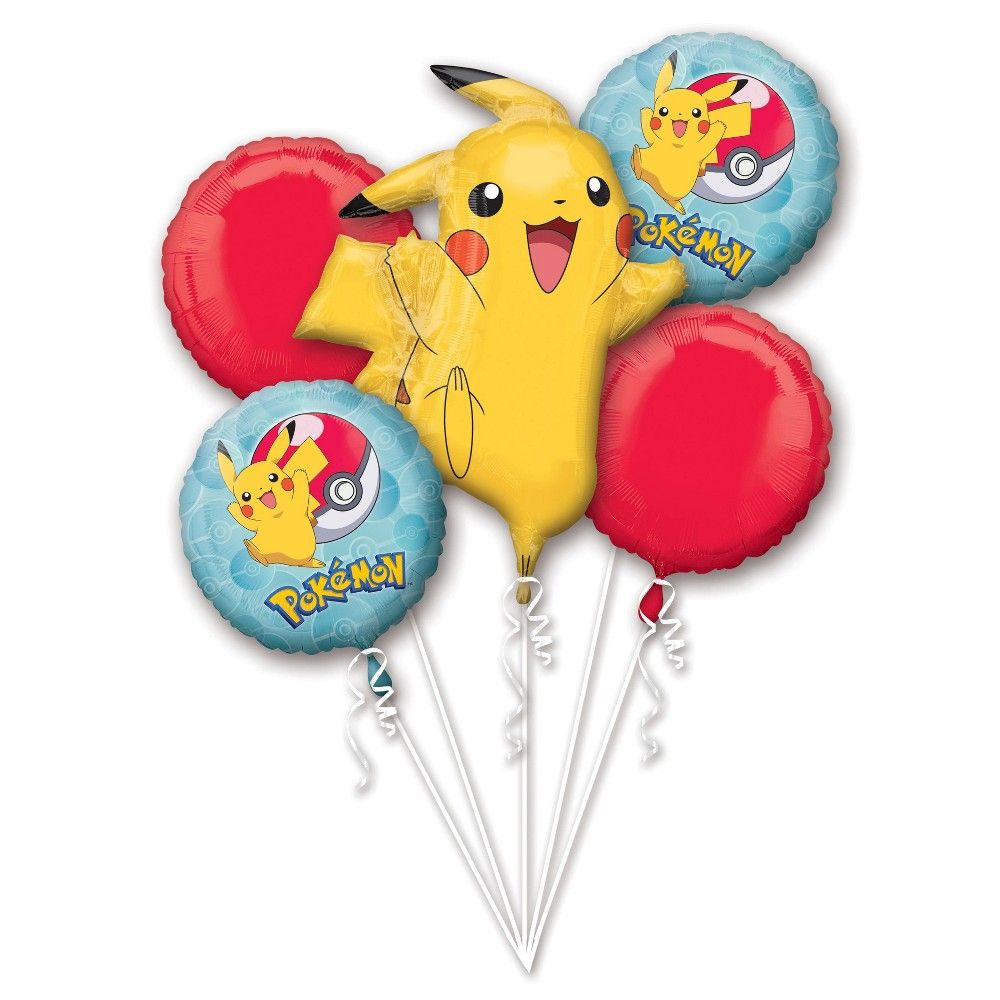 Pokemon Balloon Bouquet, Party Supplies | Target