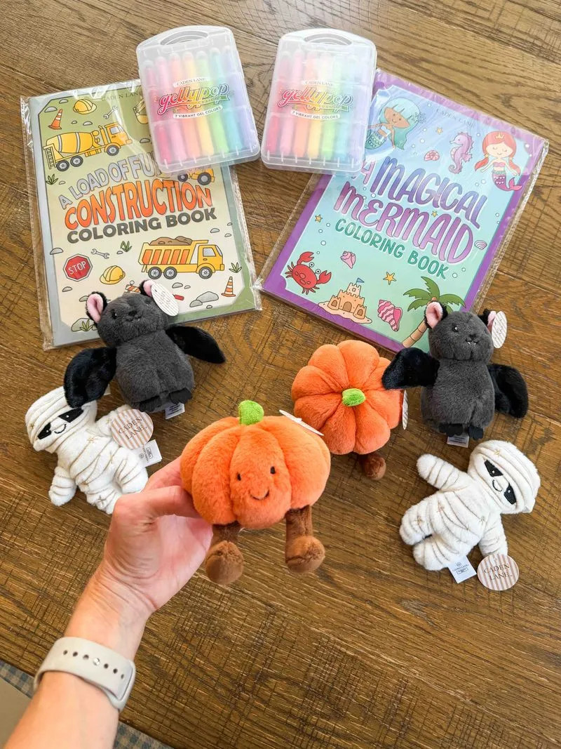 Boo Basket Supplies 

 #LTKmomlife #LTKBaby #LTKKids