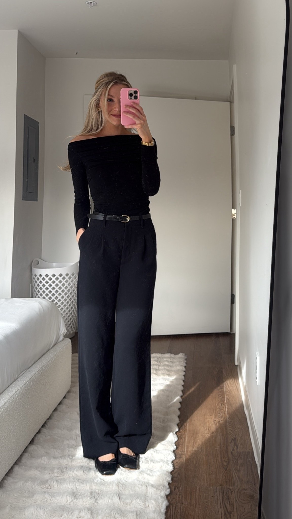 All black outfit 🖤