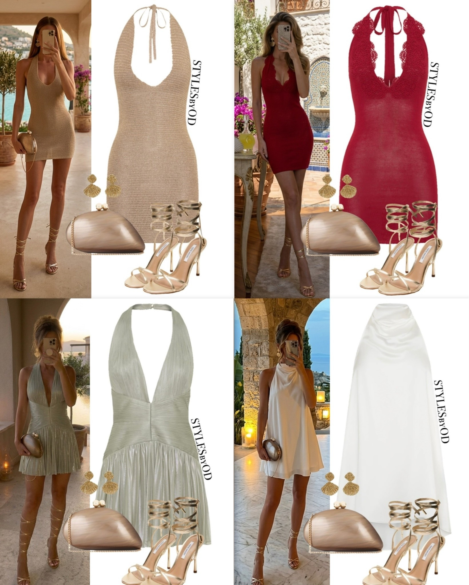 4 effortless chic dress looks for summer night outs🌅✨

vacation beach club outfits, summer vacation styling, dinner date night outfit inspired, mini dresses for summer season #LTKfashion #LTKstyletip #LTKsummer #LTKdress

#LTKdatenight #LTKtravel #LTKFashionMonth