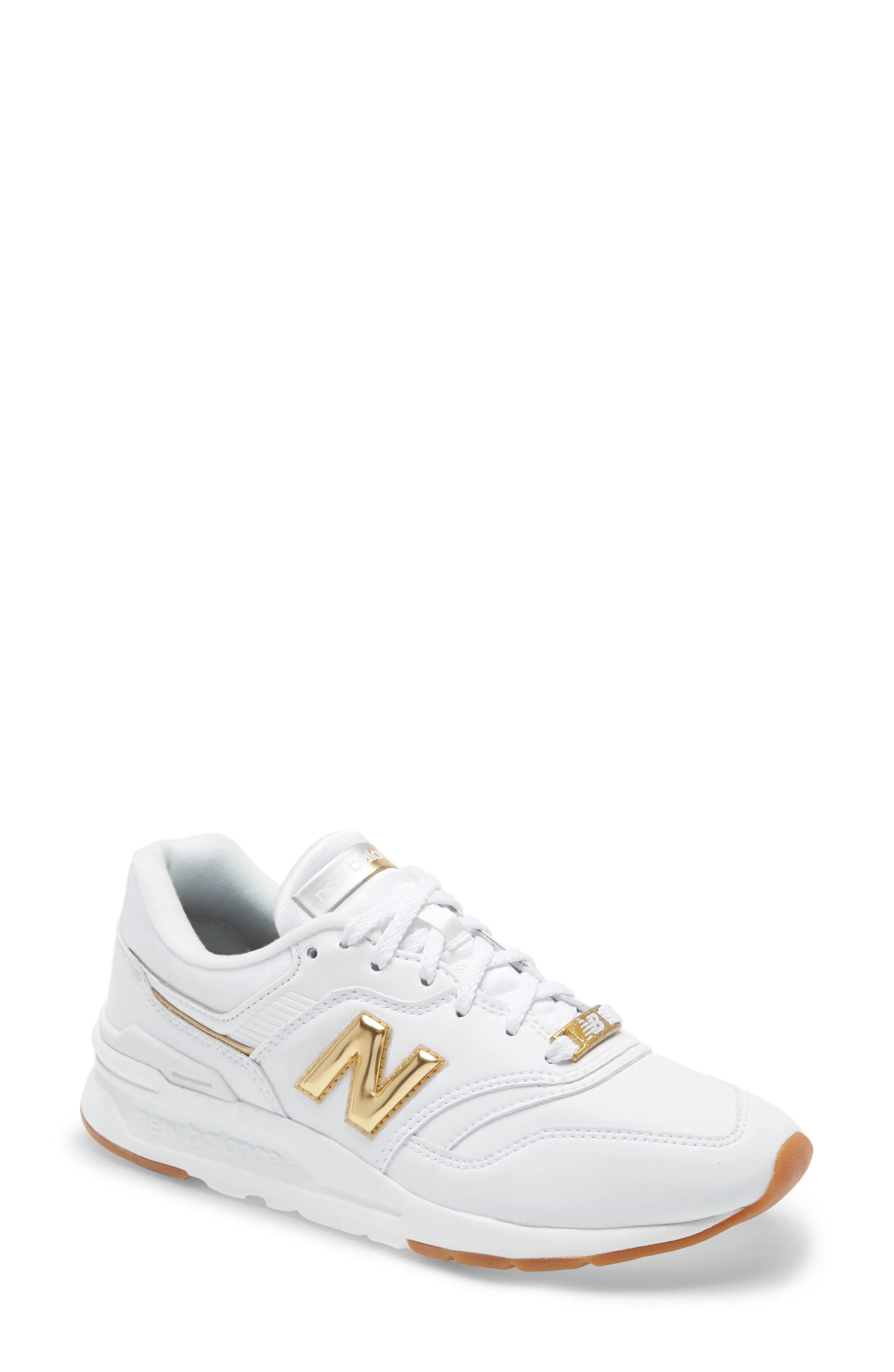 Women's New Balance 997H Sneaker, Size 5.5 B - White | Nordstrom