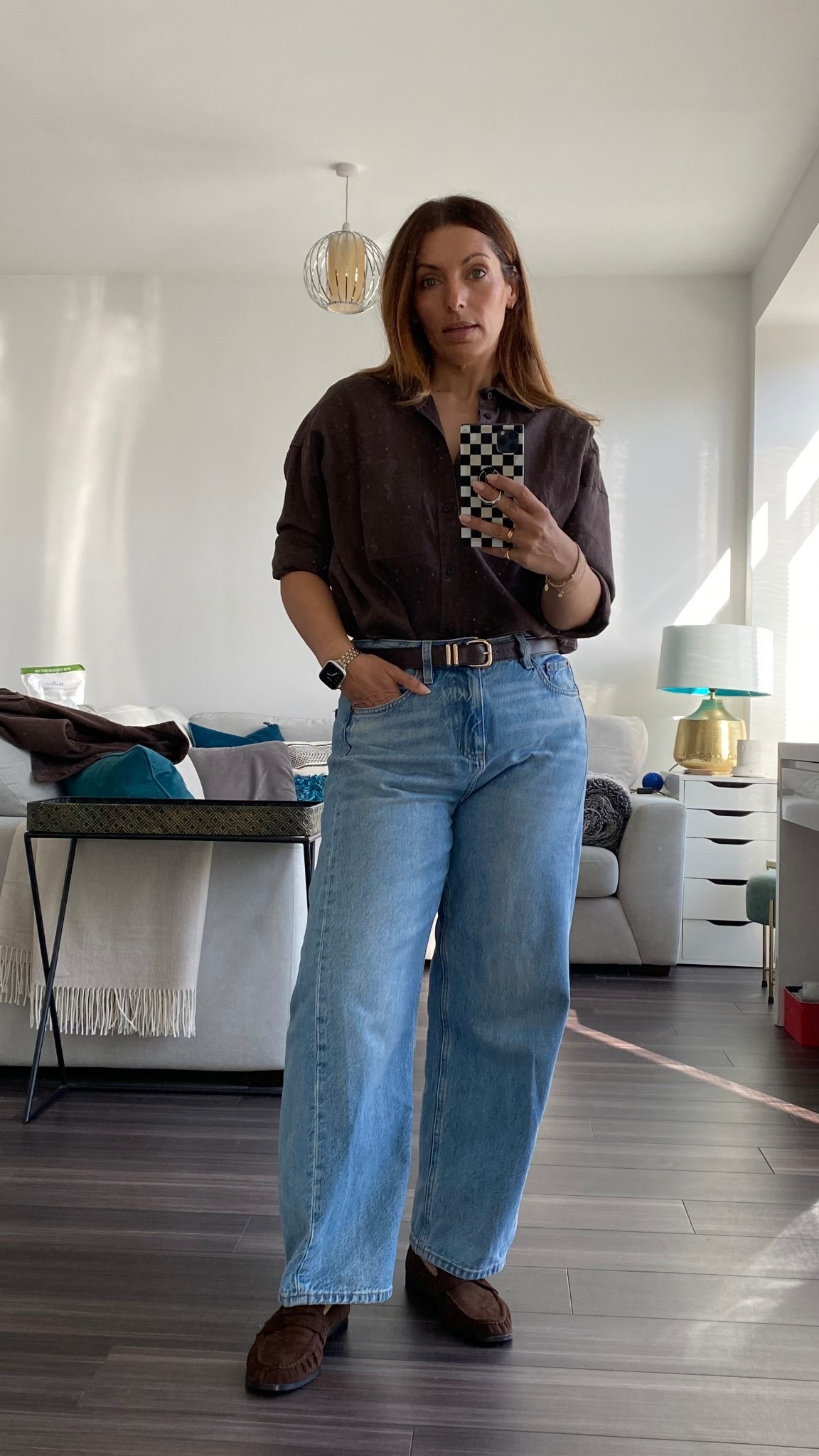 Workwear for a day of meetings. Flat shoes a must. 

#LTKpetite #LTKspring #LTKuk