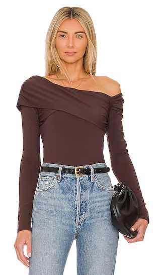 Jameela Top in Cocoa Brown | Revolve Clothing (Global)