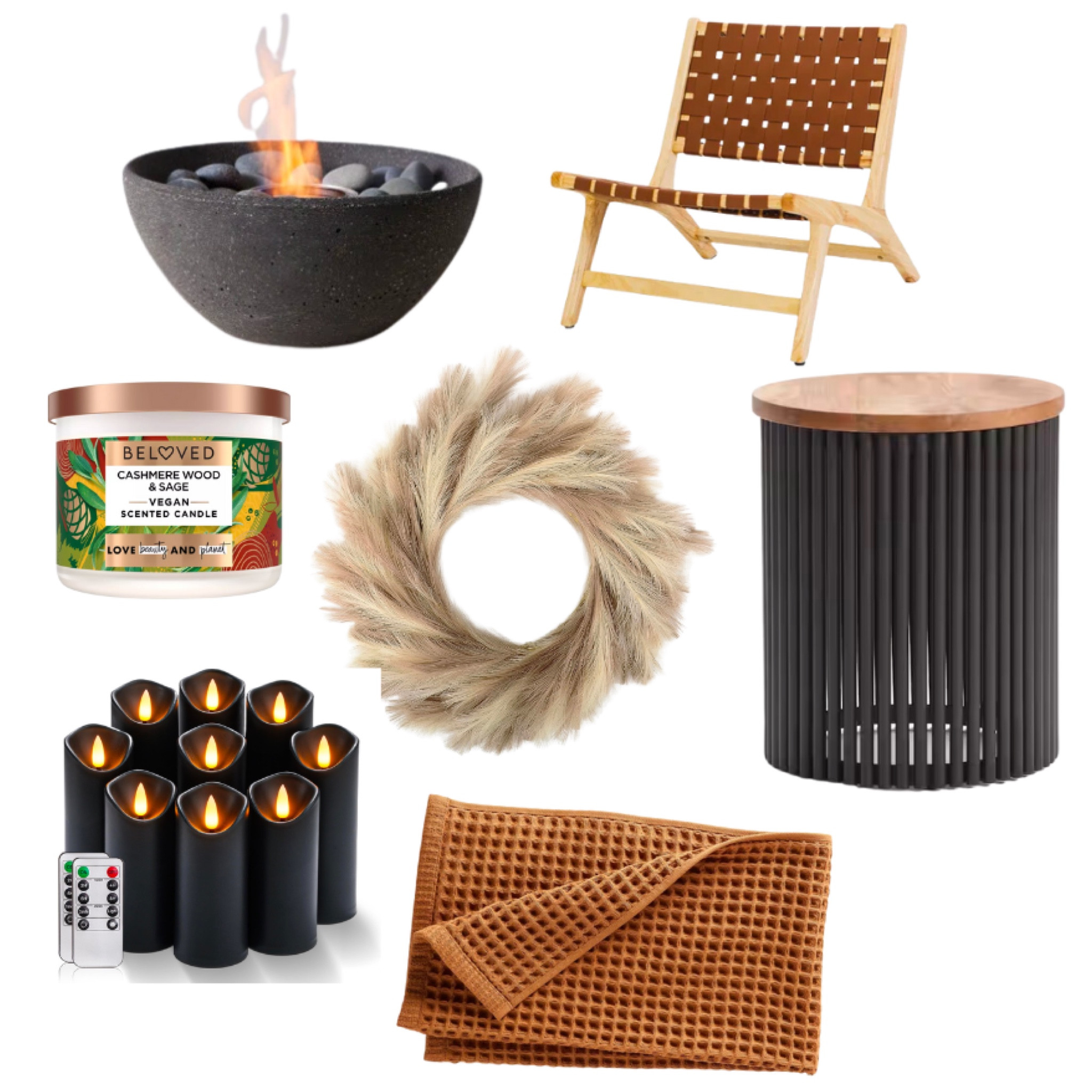 Cozy fall colors are everywhere right now and I love it! Add in some black accents for the Halloween month to keep it on trend but not crazy.

#LTKhome #LTKHalloween #LTKSeasonal