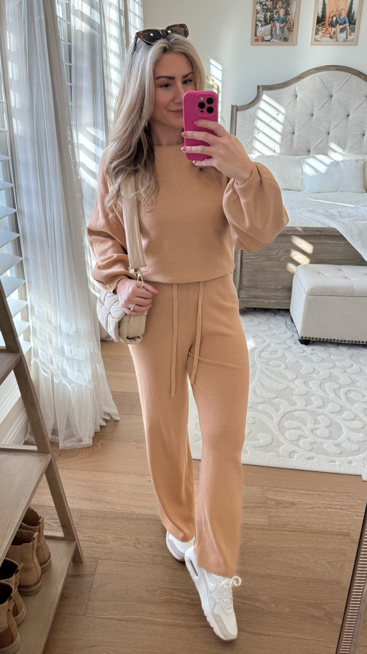 Comfy knit sweater set from Amazon 🫶🏼 perfect to transition into spring! Love that you can wear the top and bottom separately too! wearing small (5’4, 140lbs) also comes in a soft pink!

#cozyset #loungeset #sweaterset #winterset #casualset #loungewear #loungeoutfit #casualoutfit #cozyoutfit #cozystyle #winteroutfit #neutralstyle #matchingset #neutraloutfit #whitesneakers  #amazonstyle #amazonfashion #momstyle #momfashion #momoutfit #outfitinspo #comfyoutfit #amazonset #styleover30


#LTKStyleTip #LTKSeasonal #LTKFindsUnder50