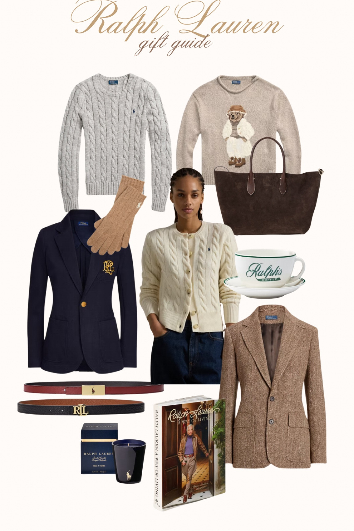 Ralph Lauren Wish List & Gift Guide for her #RalphLauren

#LTKeurope #LTKuk #LTKCyberWeek