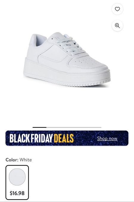 Really cute white sneakers! Under $20

#LTKfindsunder50 #LTKshoecrush