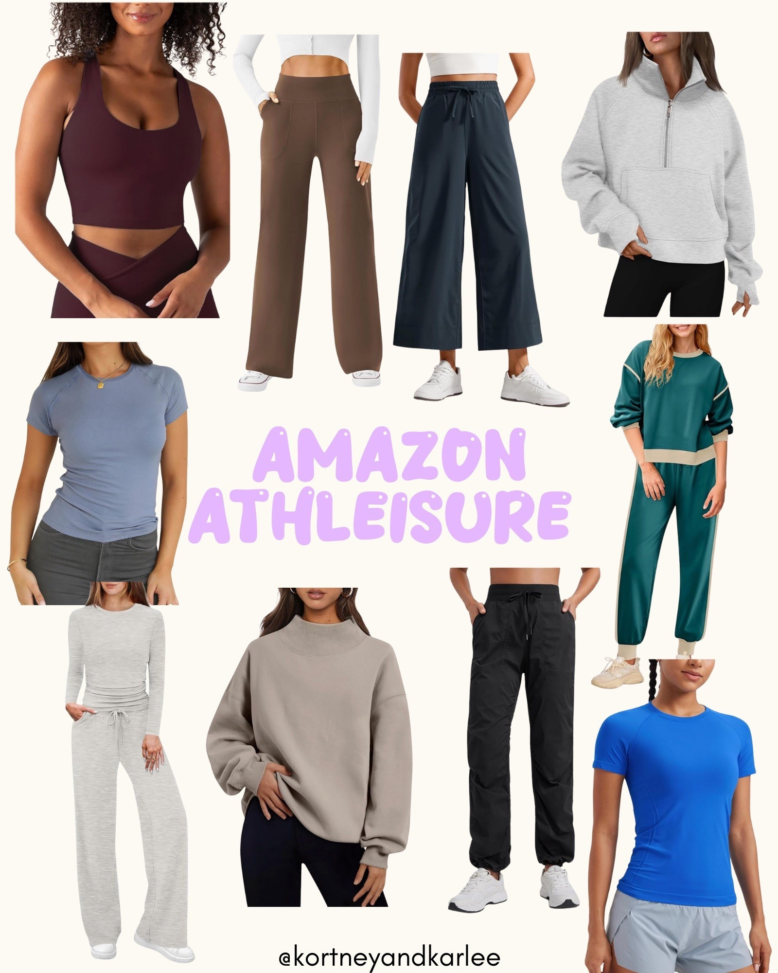 Amazon Athleisure!

Kortney and Karlee | #kortneyandkarlee #LTKfindsunder50 #LTKfindsunder100 #LTKtravel 