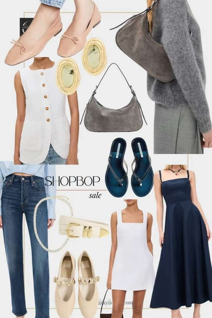 Sharing a roundup of my Shopbop Favorites! Right now everything is 20% sitewide using code SPRING20. From cute dresses, sandals, jeans, bags and more! 

 #LTKgrwm #LTKootd #LTKSaleAlert