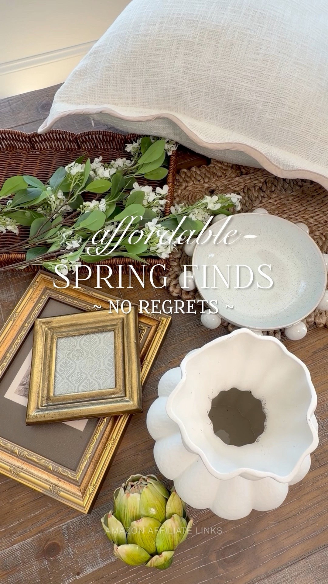 I love pretty things. And even more so when they’re affordable. Check out these pieces I found on Amazon for spring. 

Home decor, spring decor 
#founditonamazon

#LTKSeasonal #LTKHome #LTKvlog