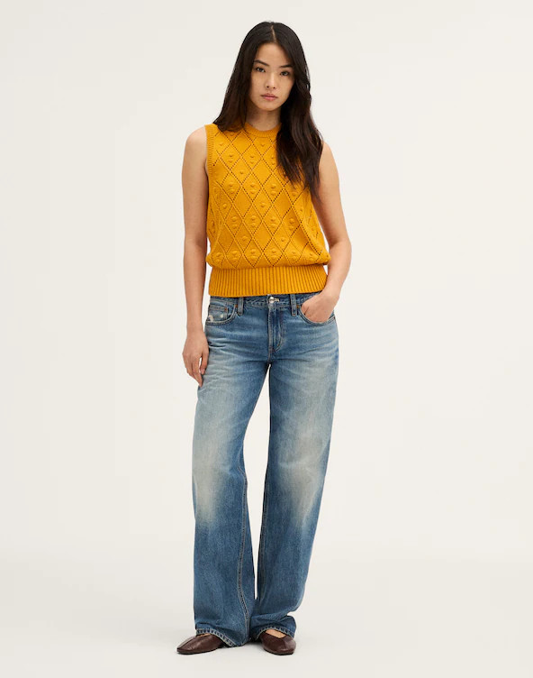 Bauble Pointelle-Stitch Sweater Vest | Madewell