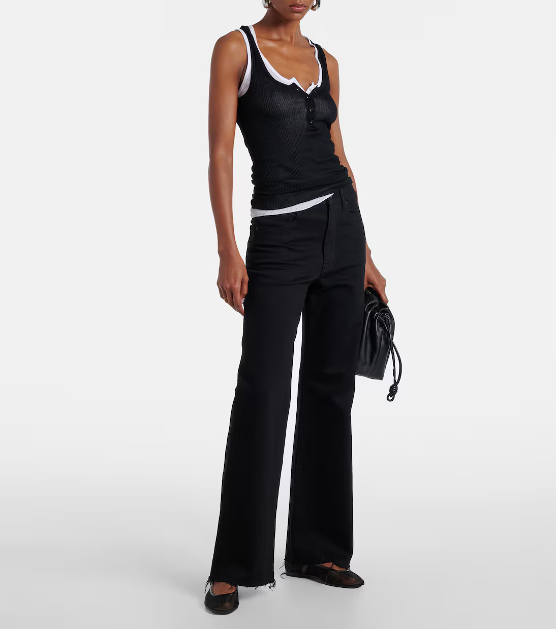 Grace high-rise wide-leg jeans | Mytheresa (US/CA)