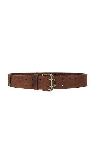 x We The Free Double Cross Belt in Cognac | Revolve Clothing (Global)