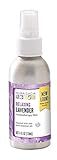 Aura Cacia Relaxing Lavender Aromatherapy Mist 4 fl oz | GC/MS Tested for Purity | Amazon (US)