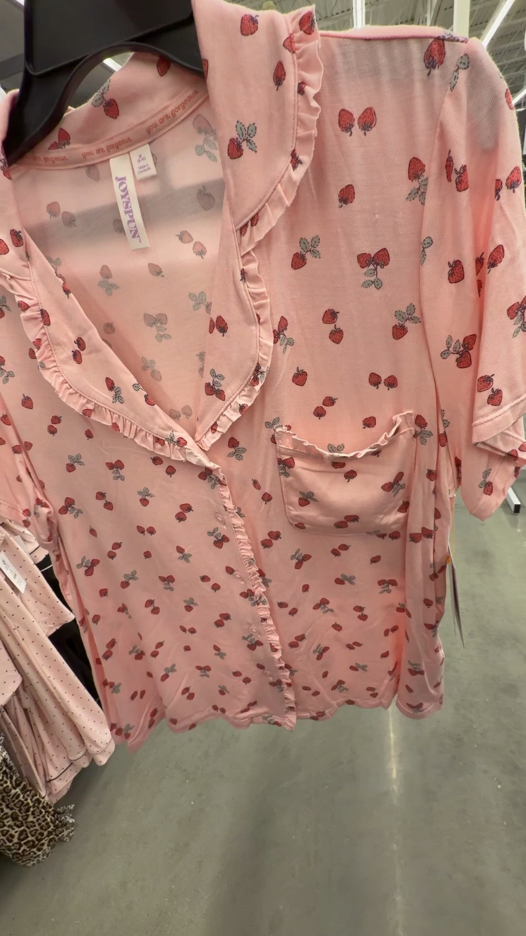 Strawberry lovers, Walmart has the cutest pajama set right now 🍓😍💗

#LTKPetite #LTKMidsize #LTKmorningroutine
