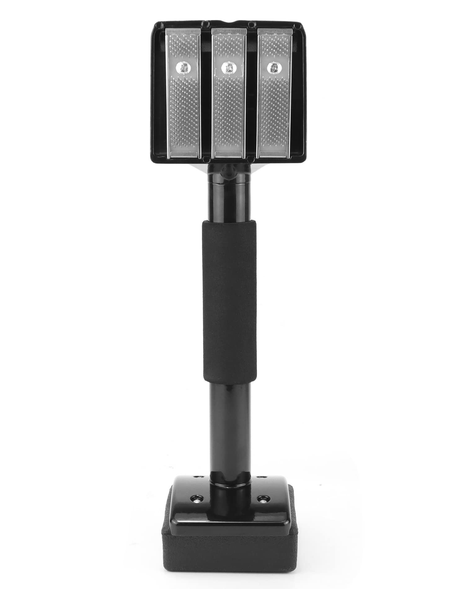 QWORK Economy Carpet Knee Kicker, 16-5/8" Non-Adjustable Carpet Stretcher Knee Kicker, Wide Steel... | Amazon (US)