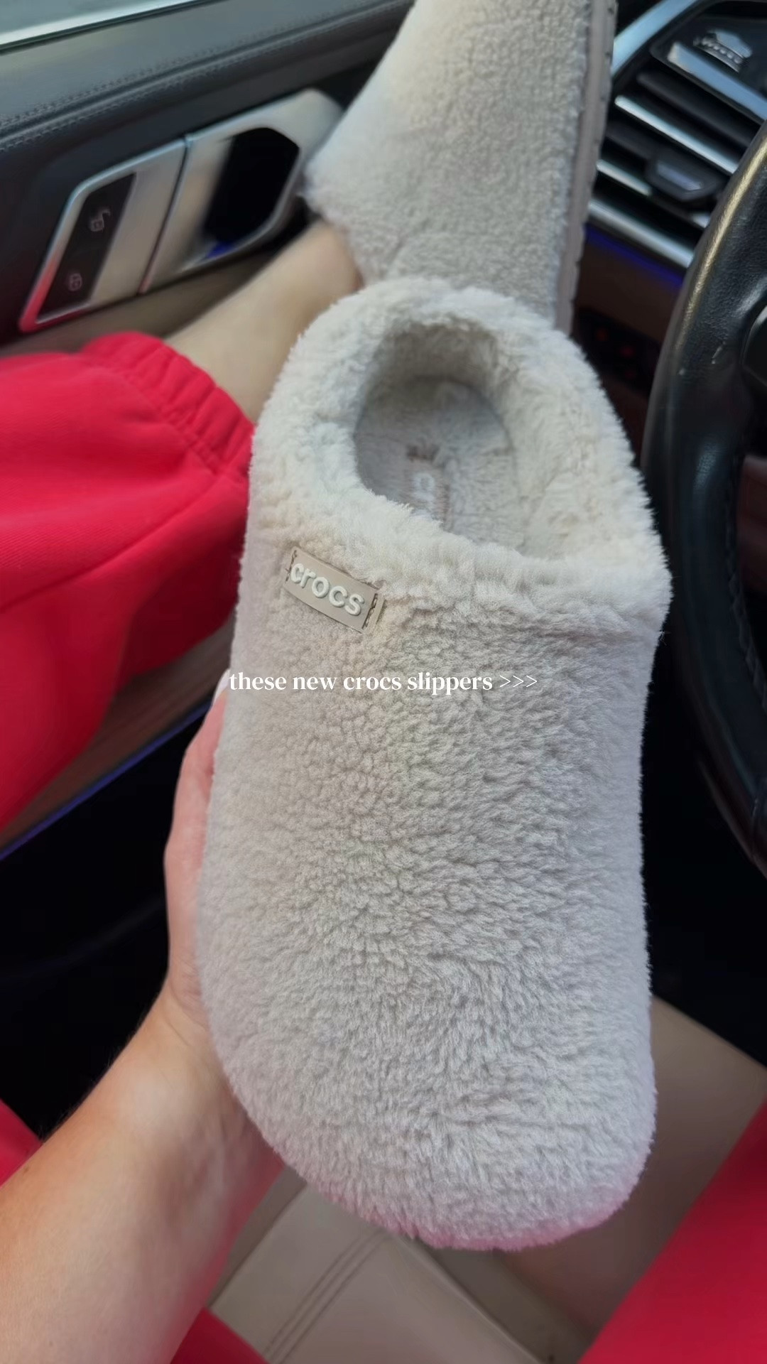 These might just be the comfiest shoes I’ll be living in all fall and winter. 🤍 They have that cozy teddy texture that’s everywhere right now, but they’re lightweight, easy to slip on, and perfect for coffee runs, school drop-offs, errands, or just staying cozy around the house. The neutral color goes with literally everything, and they look so much more elevated than a regular house slipper. If you’ve been looking for that one pair you’ll reach for every day, these are it. ✨

#LTKSaleAlert #LTKSeasonal #LTKmomlife